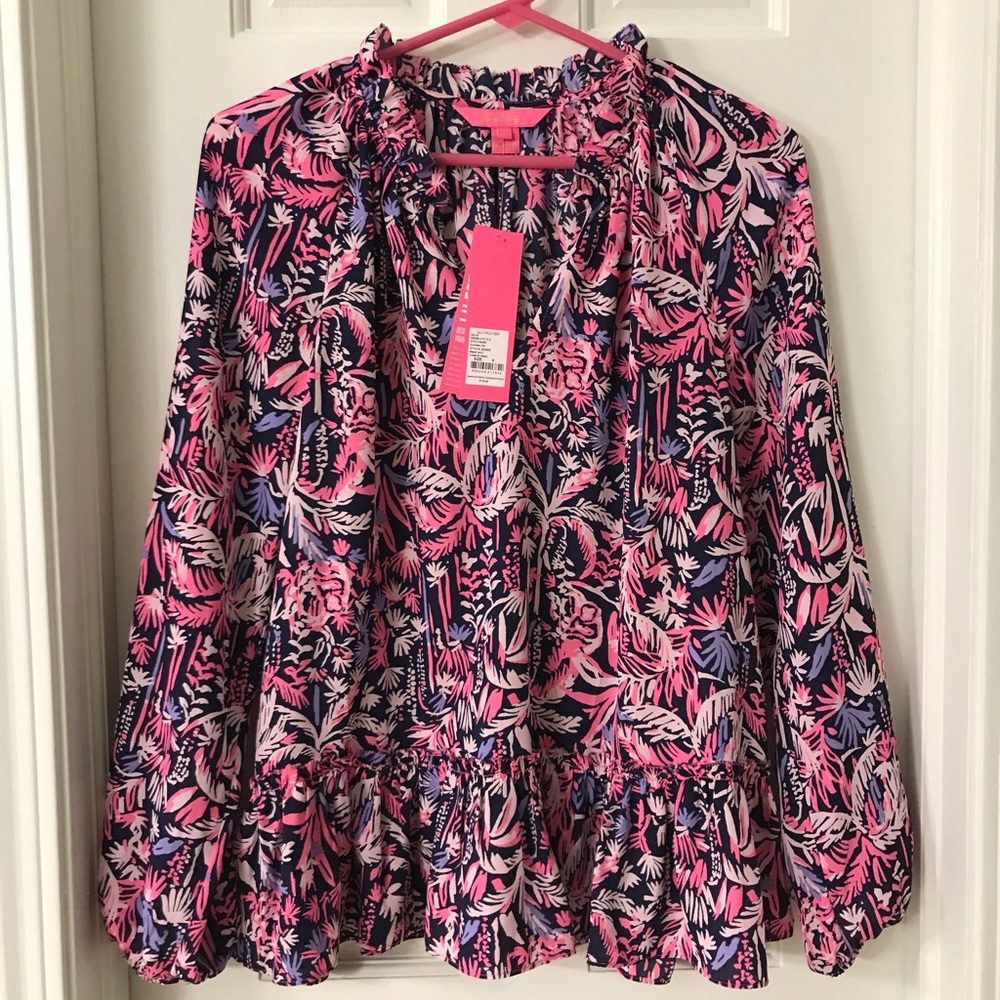 NWT Lilly Pulitzer Savanna Top - Small